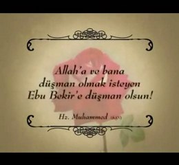 Hz. Ebu Bekir Es Sıddık (r.a)