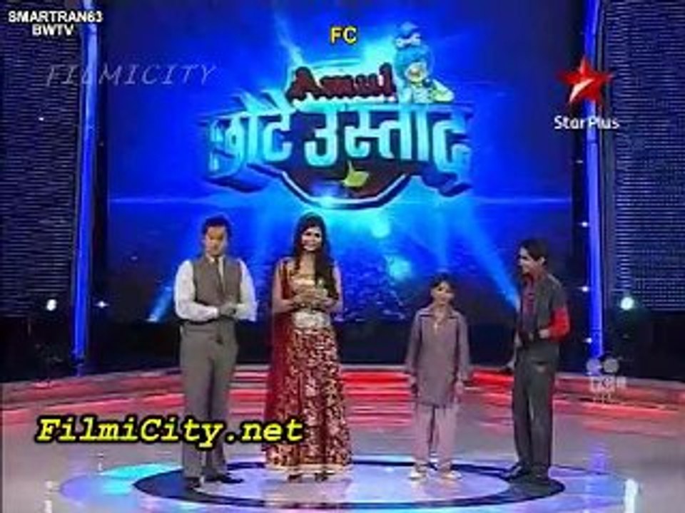 31 July 2010 Chhote Ustaad pt 2
