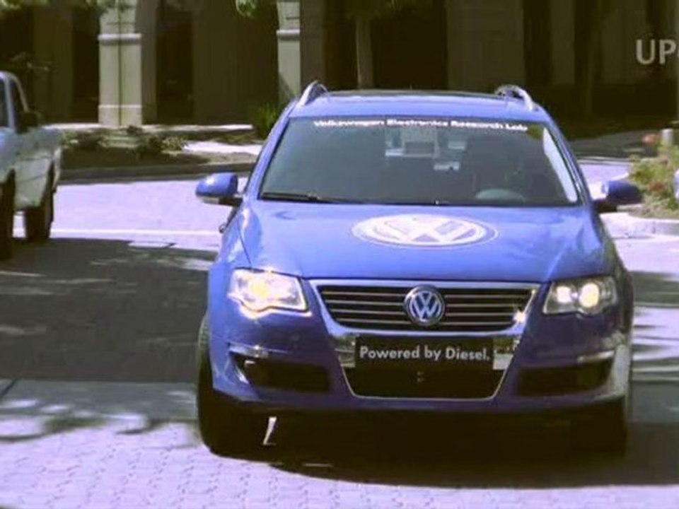 UP-TV Der VW, der sich seinen Parkplatz sucht (DE)