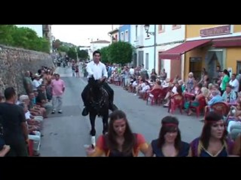 Moros i Cristians Murla 2010