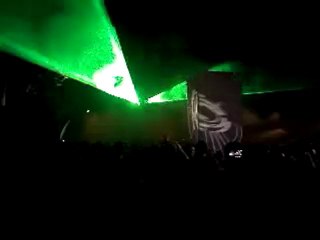 Astropolis 2010 - Laser