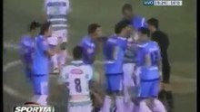 Derby boliviano finito in rissa