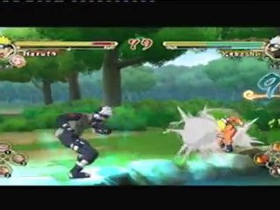 Naruto & kakashi