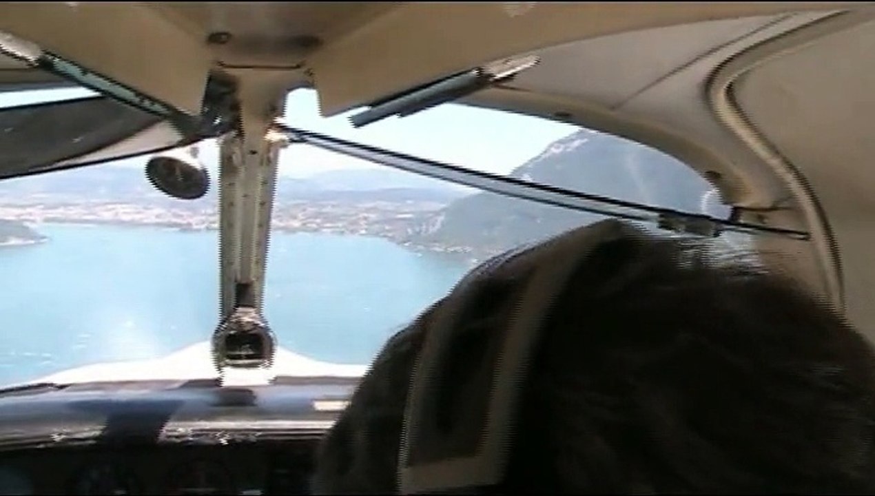 Arrivée ANNECY en PA 28
