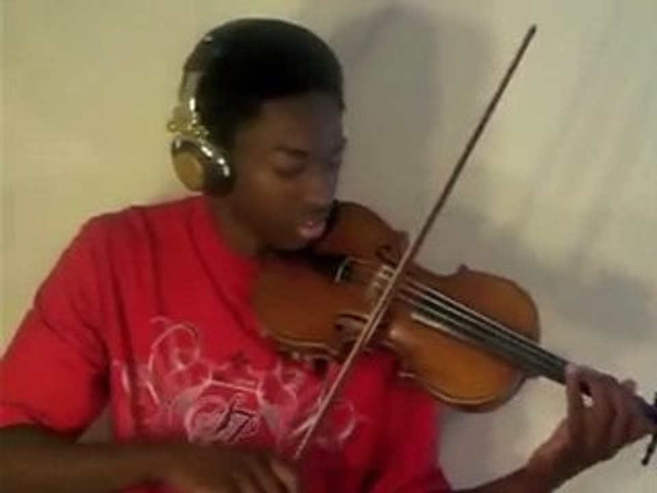 eminem love the way you lie (violin cover) HQ