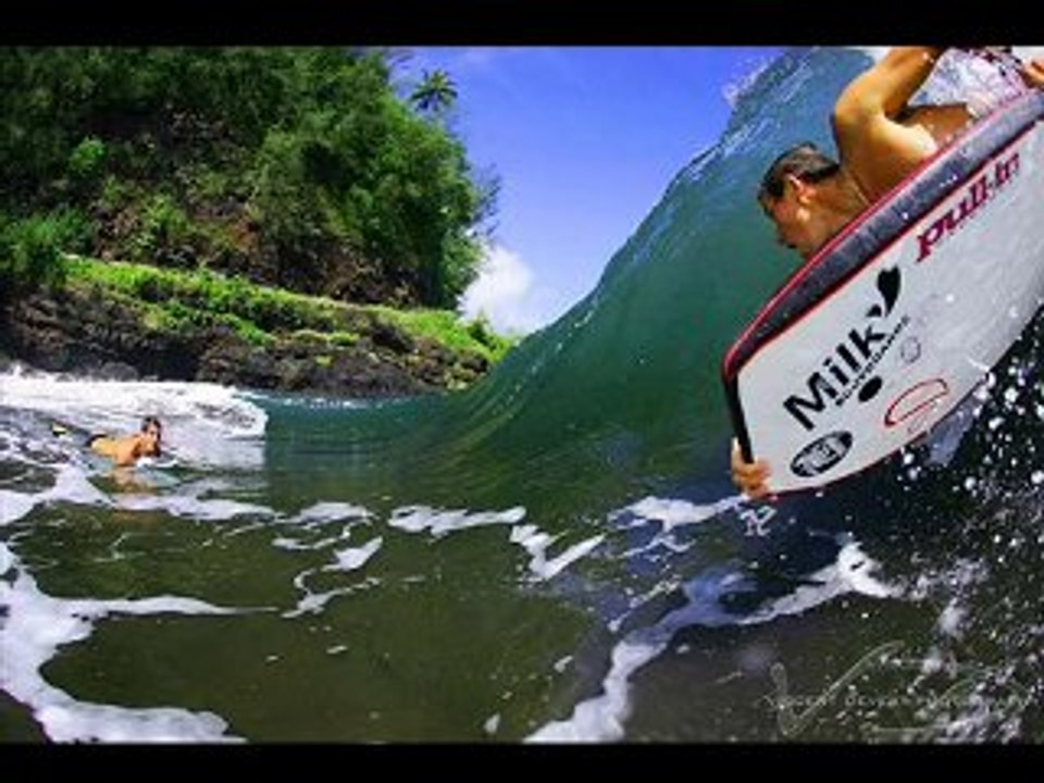 bodyboard  extrème
