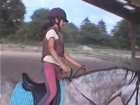 31 juillet 2010 - Anouk sur Manolo