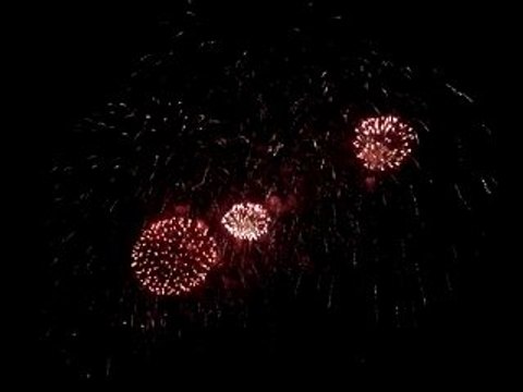 feu d'artifice de la Fête de Genève