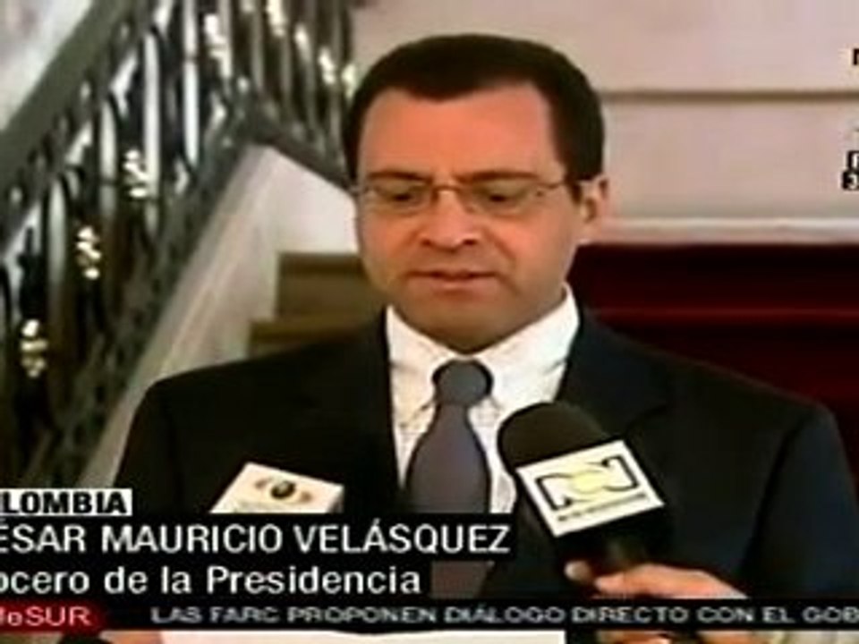 Colombia desmiente intención de atacar a Venezuela