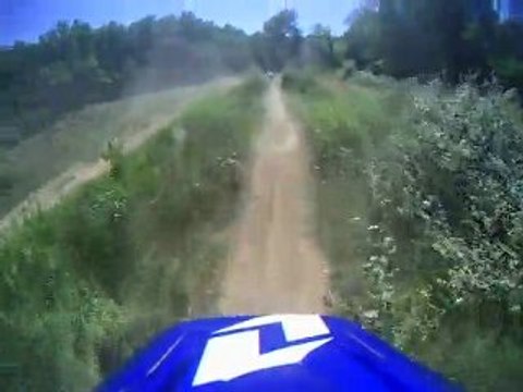 cam embarquée yz kx yzf
