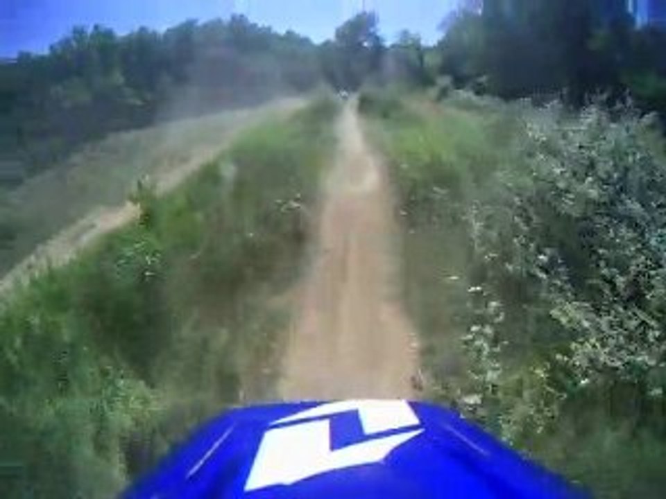 cam embarquée yz kx yzf