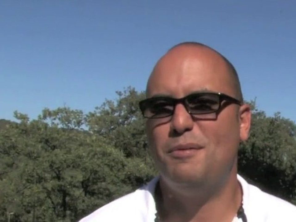 Jérôme Commandeur : interview technologique à Ramatuelle