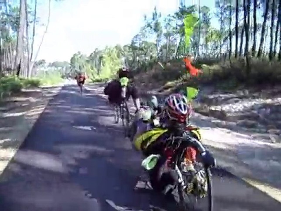 Pistes cyclables Gironde