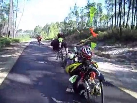 Pistes cyclables Gironde