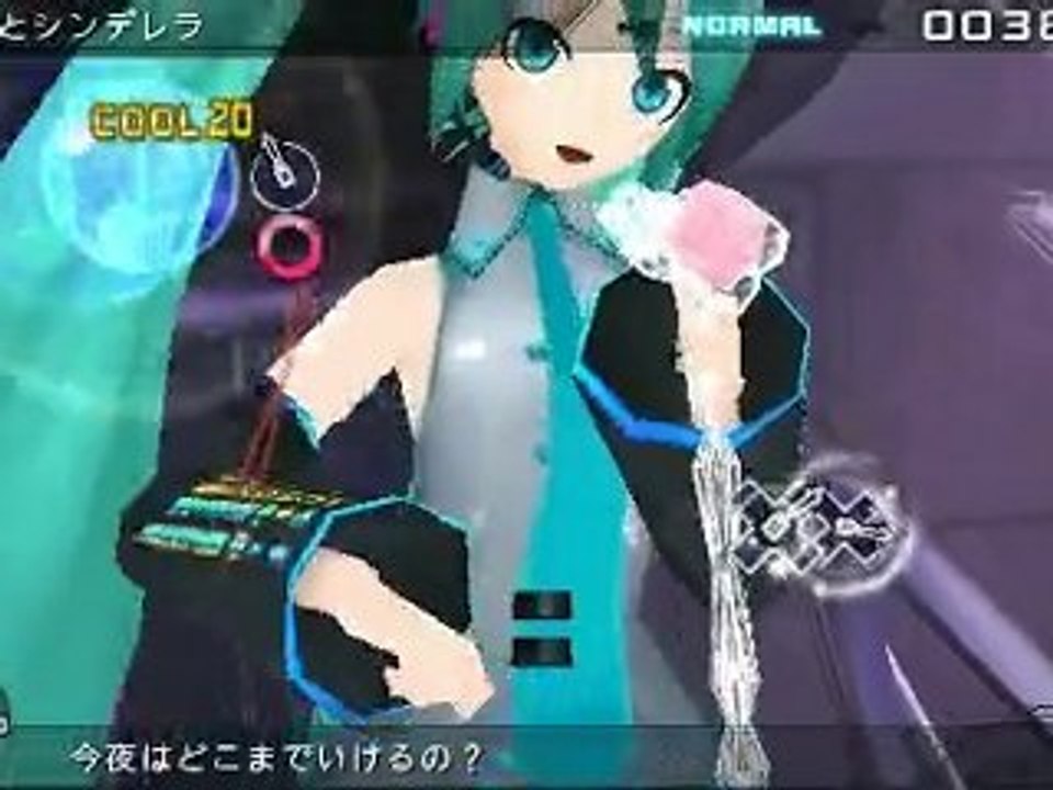 [PSP] Hatsune Miku - Project Diva 2nd [First 13 min.]