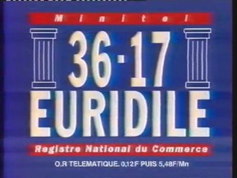 TF1 13 Mars 1994 Pubs - b.a. (extrait)