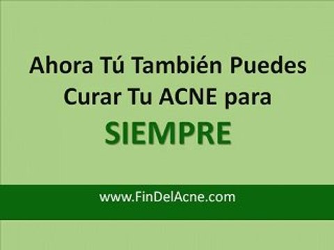 Los Mejores Tratamientos Contra El ACNE