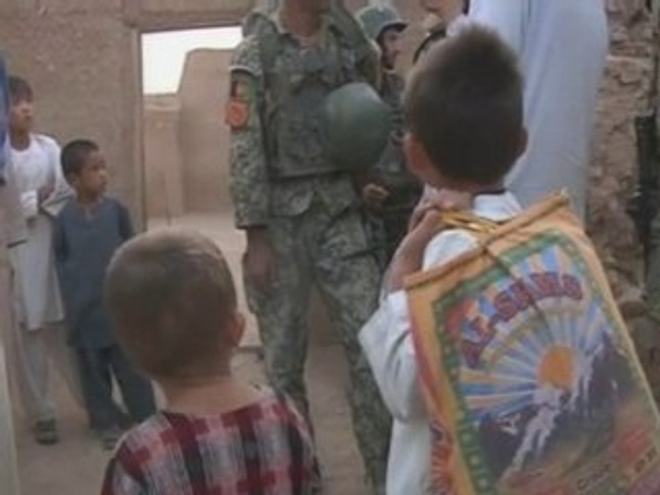 Army operation progressing "very well"