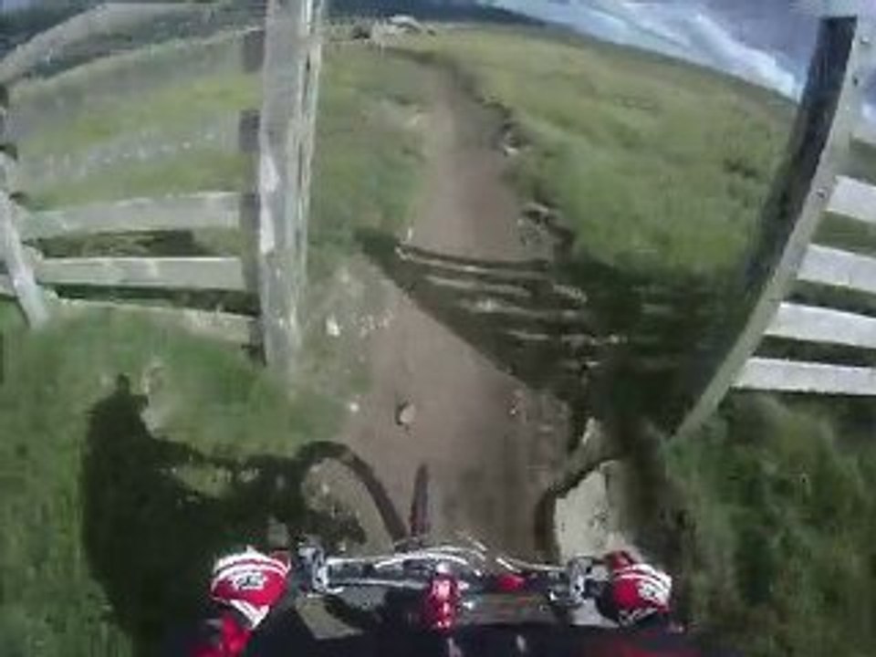 Piste Dh super besse