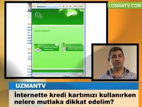 İnternette kredi kartı kullanırken nelere dikkat edilmeli ?