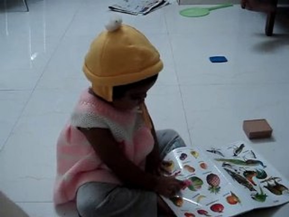 Dhriti's study