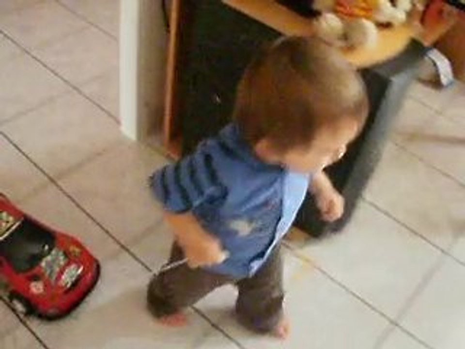 Nathan fait sa F1