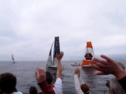 Départ Les Sables - Les Açores - Les Sables