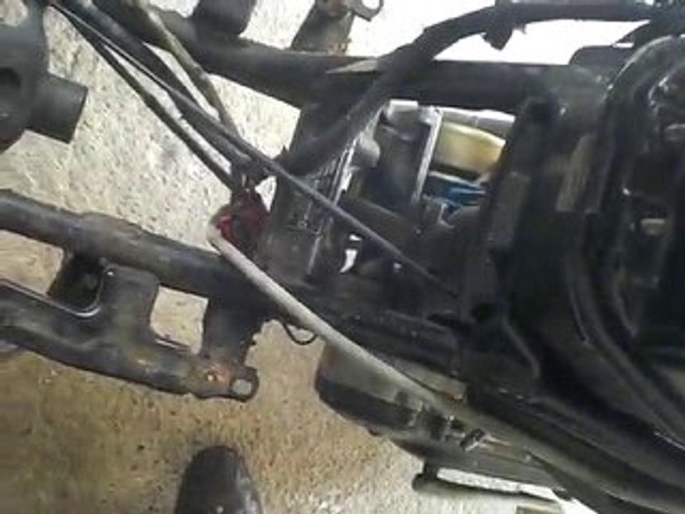 problème booster