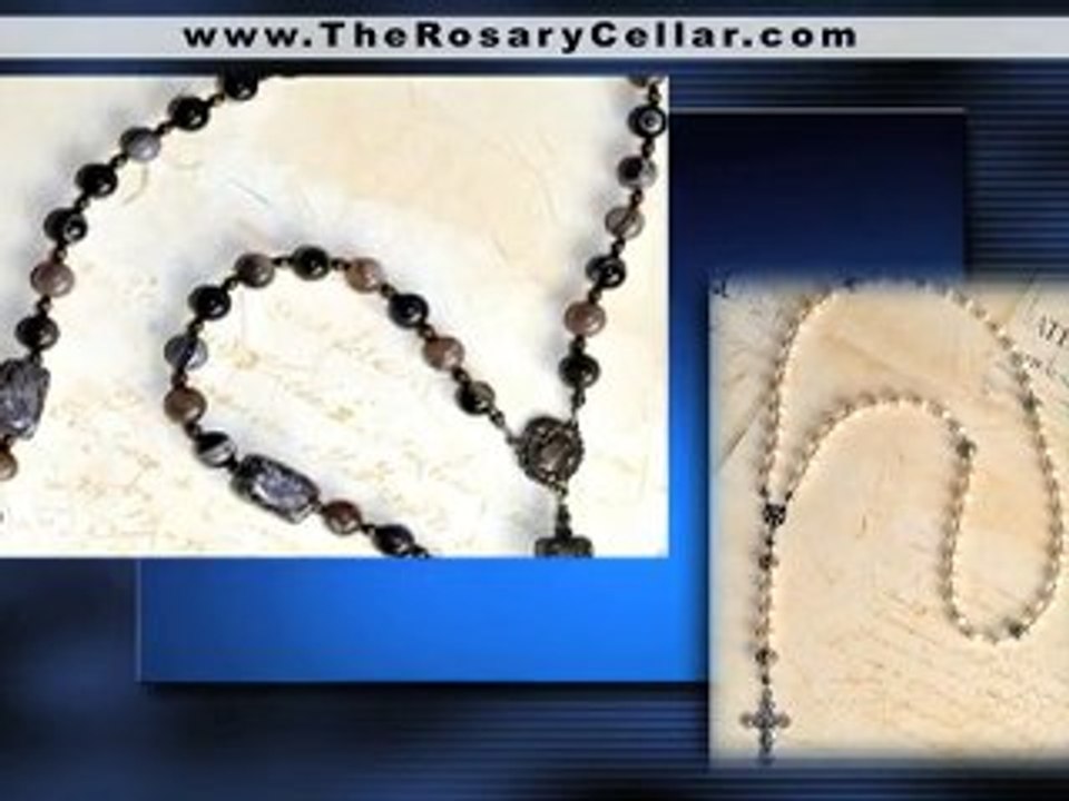 Rosary Jewelry for Sale | Personalized Rosary Prayer Beads