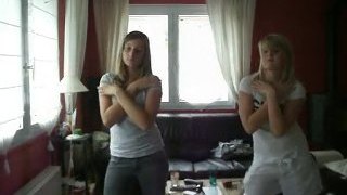 Florine & Camille sur Just Dance Katy Perry Hot N Cold