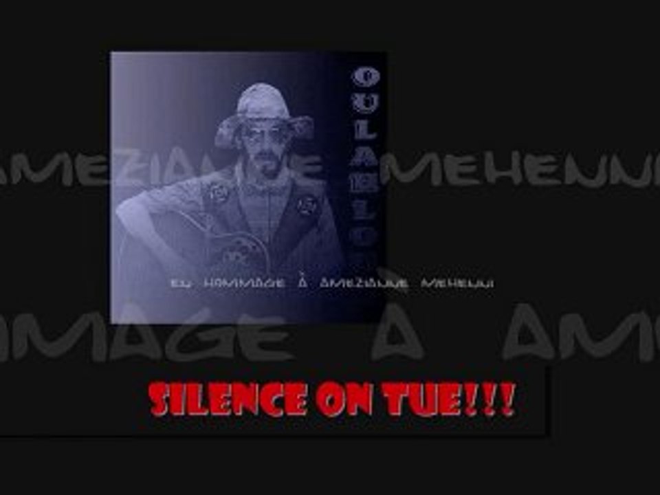 nouvel album oulahlou ""silence on tue !!! ""