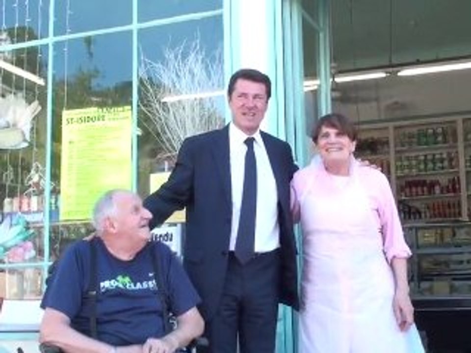 inauguration des travaux d’aménagement de Saint Isidore