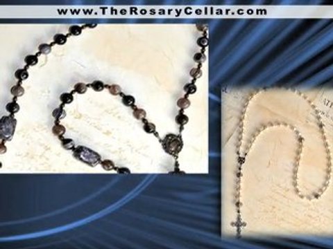 Watch this Video about our Handmade Rosaries and Chaplets