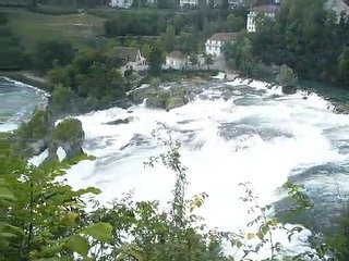 Les chutes du Rhin