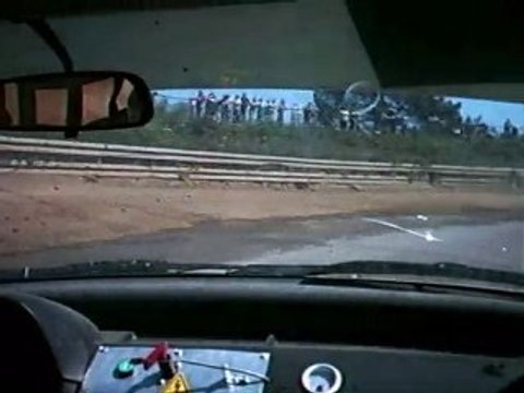 Fol'car de Lessay (mai 2010) - Embarqué Honda Civic.wmv