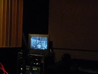 Keystone instrument recording session Feb 2010