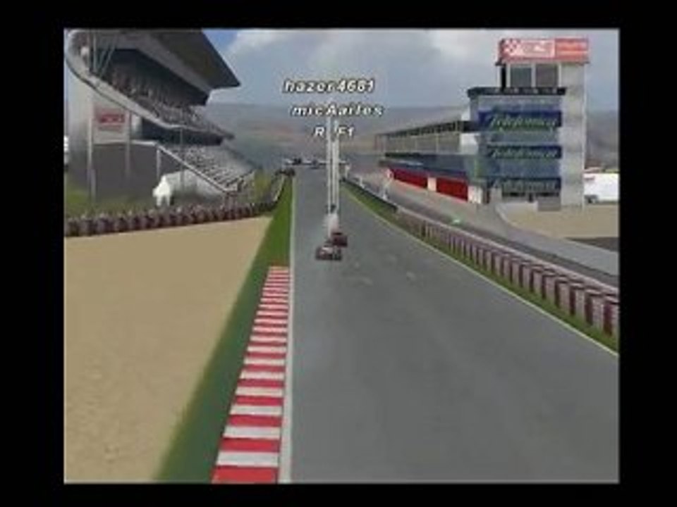 rFactor - Fs one 2009 Barcelona