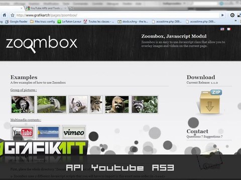 Tutoriel Vidéo Utiliser l'API Youtube AS3