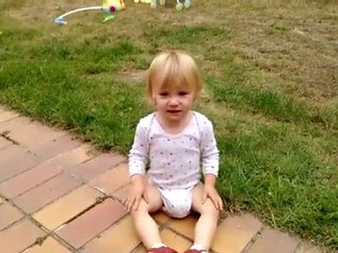 premiers mots de chloé