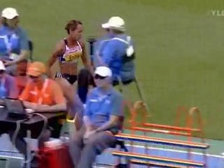 Heptathlon - Long Jump 2010