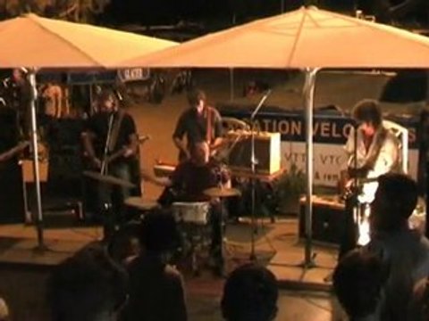 Ile aux Moines - Concert sur le port 31-07-2010