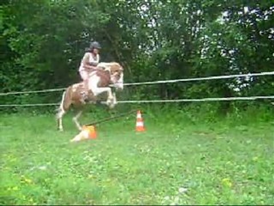 Montage De Saut De Horizon