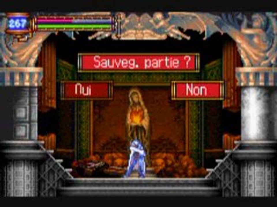 Castlevania AoS (8) : Plongeon dans le réservoir souterrain.