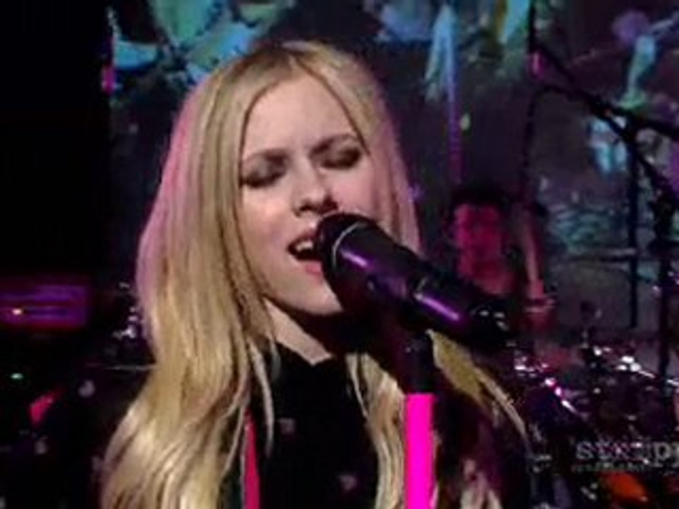 avril /lavigne =when your gone)