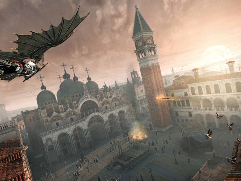 Test HD Assassin's Creed II