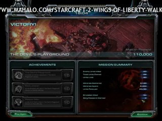 StarCraft II Walkthrough - The Devil's Playground Part 2