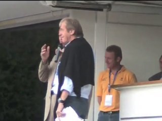 Polynormande 2010 : B. Hinault interviewé par Daniel Mangeas