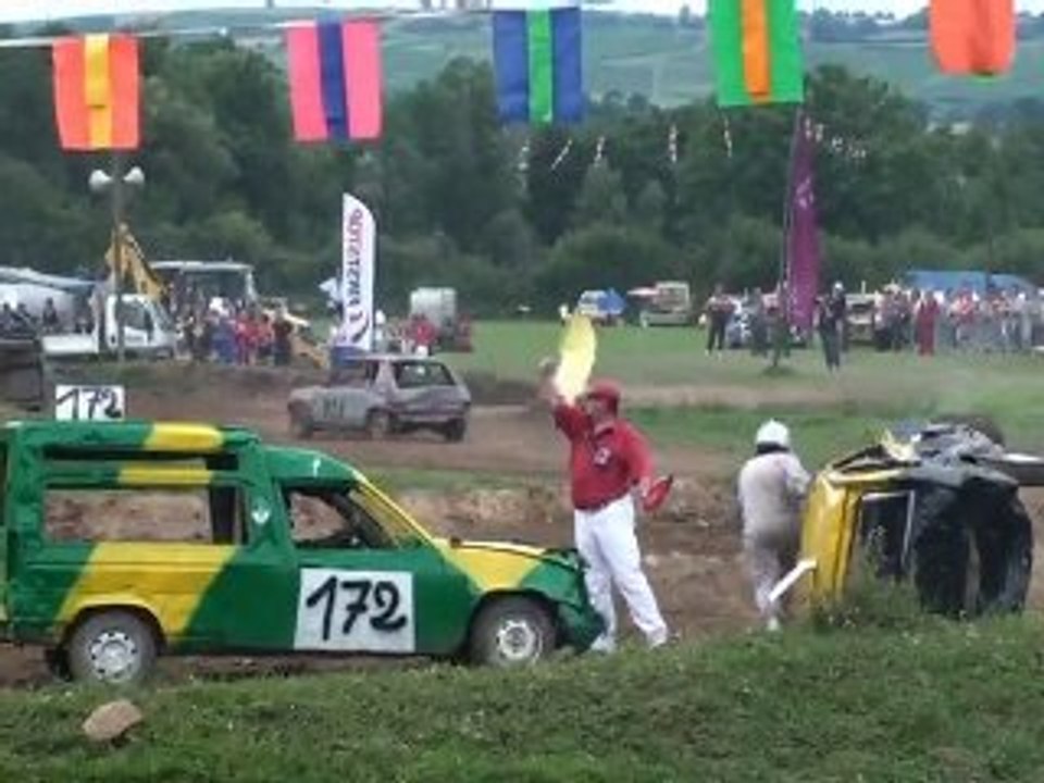 Stock-cars de Saint-Bérain-sur-Dheune