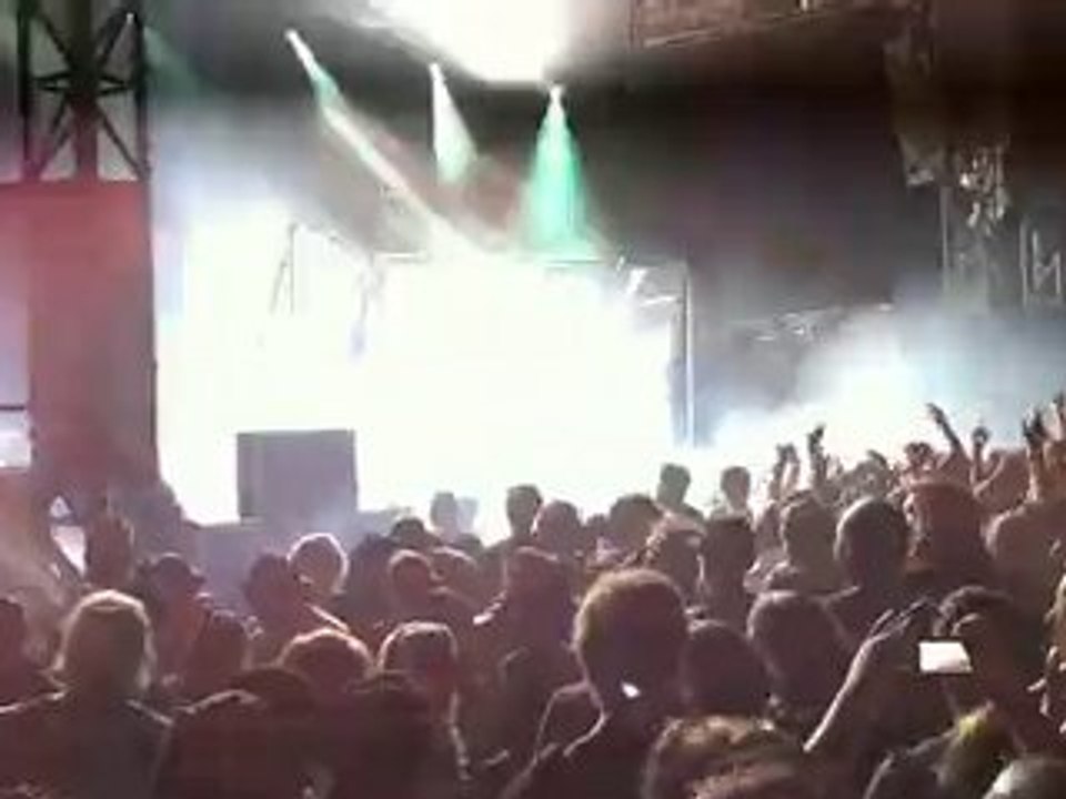 Vitalic / V-Mirror live @ Odysseus