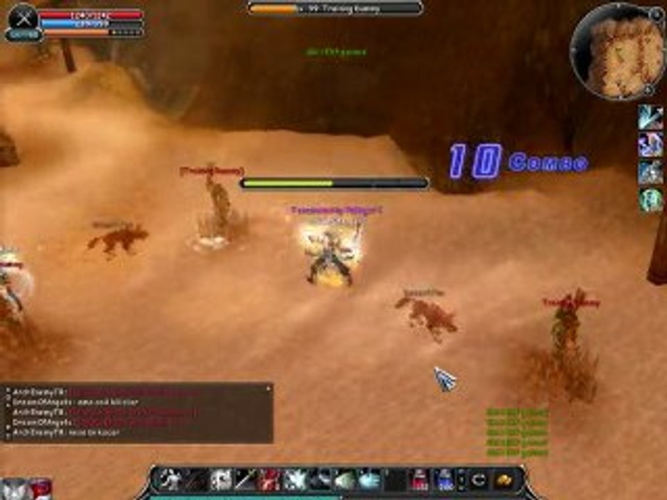 Cabal Online - Combo Guide, DreamOfAngels
